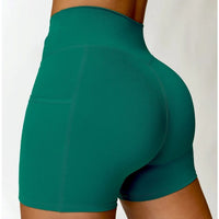 Short Sport Moulant Ceinture Plissée - Tendance 2024 | Yogaova