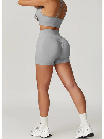 Short Sport Moulant Extra Push Up | Yogaova