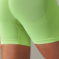 Short Sport Moulant Taille Haute (Push Up) Yogaova | Yogaova