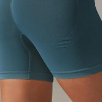 Short Sport Moulant Taille Haute (Push Up) Yogaova | Yogaova