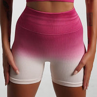 Short Sport Ombré Push Up | Yogaova