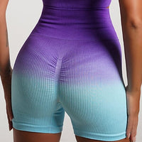 Short Sport Ombré Push Up | Yogaova