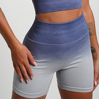 Short Sport Ombré Push Up | Yogaova