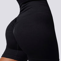 Short Sport Plissé Push Up Taille Haute | Yogaova