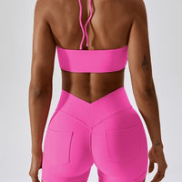Short Sport Poche Téléphone | Yogaova