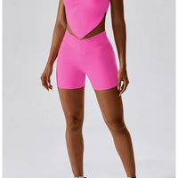 Short Sport Poche Téléphone | Yogaova