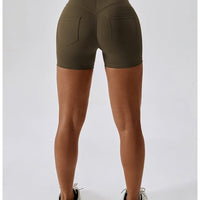 Short Sport Poche Téléphone | Yogaova