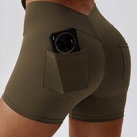 Short Sport Poche Téléphone | Yogaova