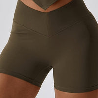 Short Sport Poche Téléphone | Yogaova