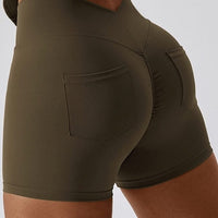 Short Sport Poche Téléphone | Yogaova