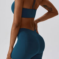 Short Sport Poche Téléphone | Yogaova