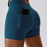 Short Sport Poche Téléphone | Yogaova