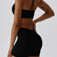 Short Sport Poche Téléphone | Yogaova