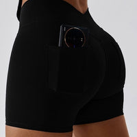 Short Sport Poche Téléphone | Yogaova