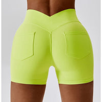 Short Sport Poche Téléphone | Yogaova