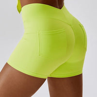 Short Sport Poche Téléphone | Yogaova