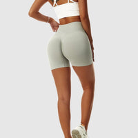 Short Sport Push Up Ceinture V | Yogaova