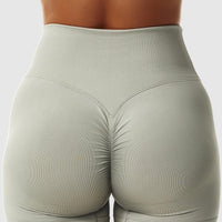 Short Sport Push Up Ceinture V | Yogaova