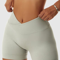 Short Sport Push Up Ceinture V | Yogaova