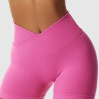 Short Sport Push Up Ceinture V | Yogaova