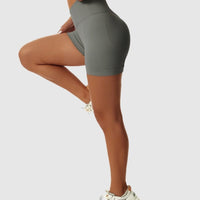 Short Sport Push Up Ceinture V | Yogaova