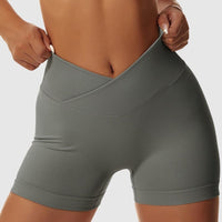 Short Sport Push Up Ceinture V | Yogaova