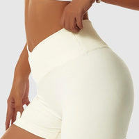 Short Sport Push Up Ceinture V | Yogaova