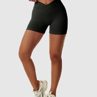 Short Sport Push Up Ceinture V | Yogaova