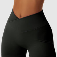 Short Sport Push Up Ceinture V | Yogaova