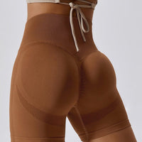 Short Sport Push Up Gainant - SilkySculpt | Yogaova