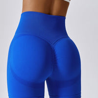 Short Sport Push Up Gainant - SilkySculpt | Yogaova