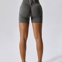 Short Sport Push Up Gainant - SilkySculpt | Yogaova