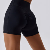Short Sport Push Up Poches Latérales | Yogaova