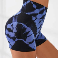 Short Sport Push Up Tie Dye | Yogaova