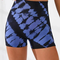 Short Sport Push Up Tie Dye | Yogaova