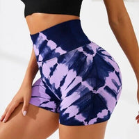 Short Sport Push Up Tie Dye | Yogaova