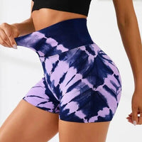 Short Sport Push Up Tie Dye | Yogaova