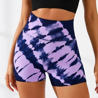 Short Sport Push Up Tie Dye | Yogaova