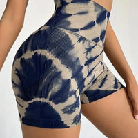 Short Sport Push Up Tie Dye | Yogaova