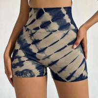 Short Sport Push Up Tie Dye | Yogaova