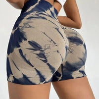 Short Sport Push Up Tie Dye | Yogaova