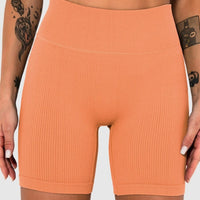 Short Sport Sans Couture Côtelé | Yogaova