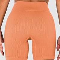 Short Sport Sans Couture Côtelé | Yogaova