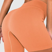 Short Sport Sans Couture Côtelé | Yogaova