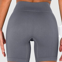 Short Sport Sans Couture Côtelé | Yogaova