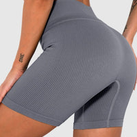 Short Sport Sans Couture Côtelé | Yogaova