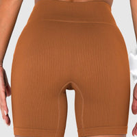 Short Sport Sans Couture Côtelé | Yogaova