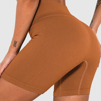 Short Sport Sans Couture Côtelé | Yogaova