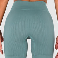 Short Sport Sans Couture Côtelé | Yogaova