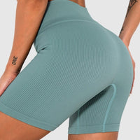 Short Sport Sans Couture Côtelé | Yogaova